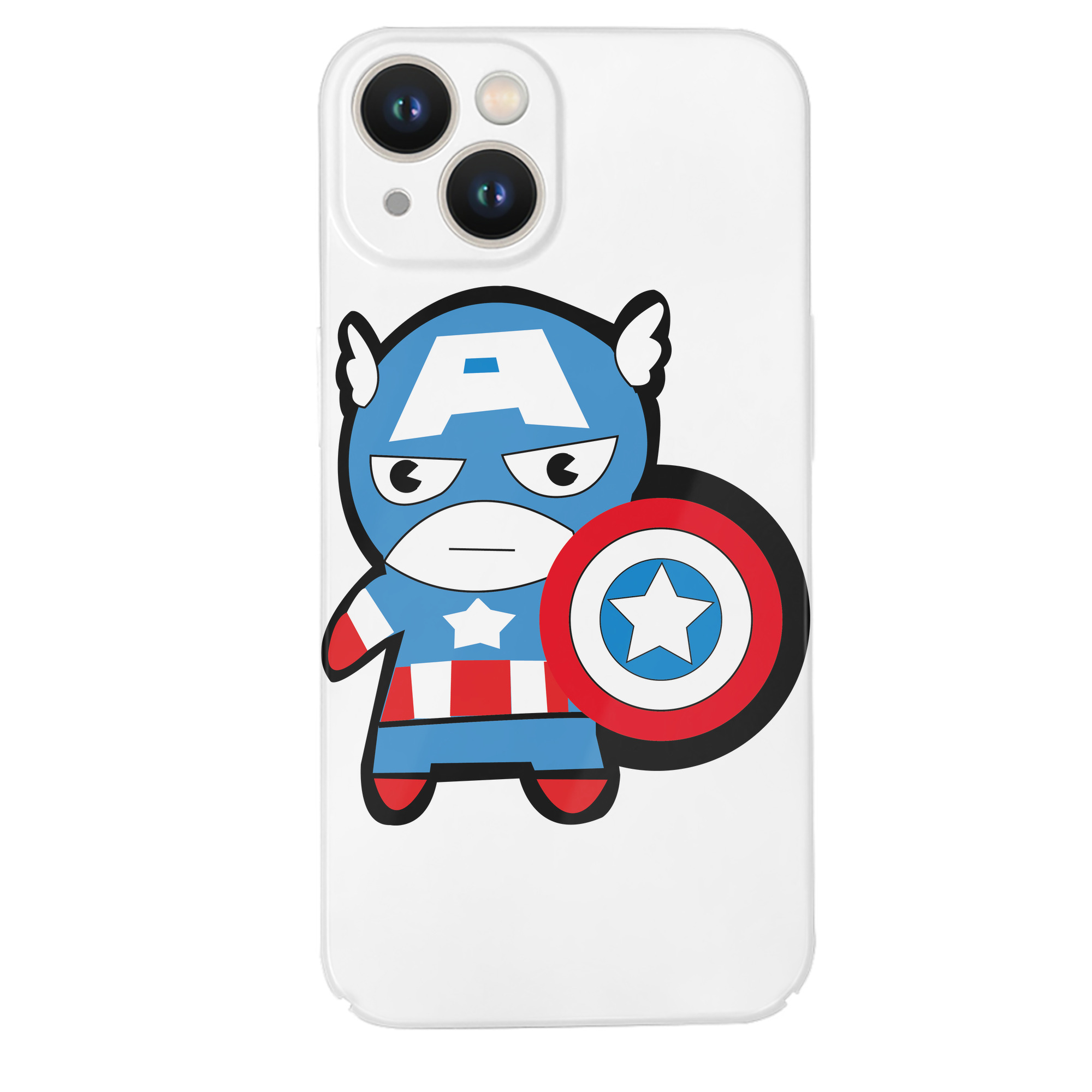 （画像用） アベンジャーズ The Avengers 【iPhone 14シリーズ対応】ハードケース